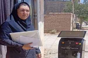 جمع آوری یک دستگاه لیزر پوست و مو غیرمجاز در اقلید